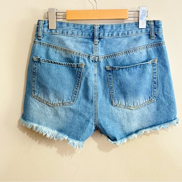 Bluenotes Demin VINTAGE BOYFRIEND SHORT 2” Inseam w Button Up Fly - Picture 7 of 11